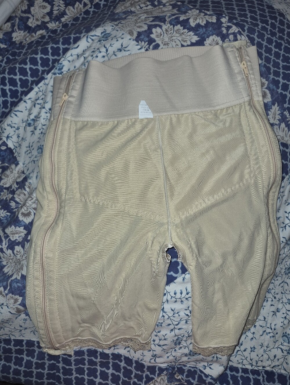 High Waisted Compression Girdle Binder